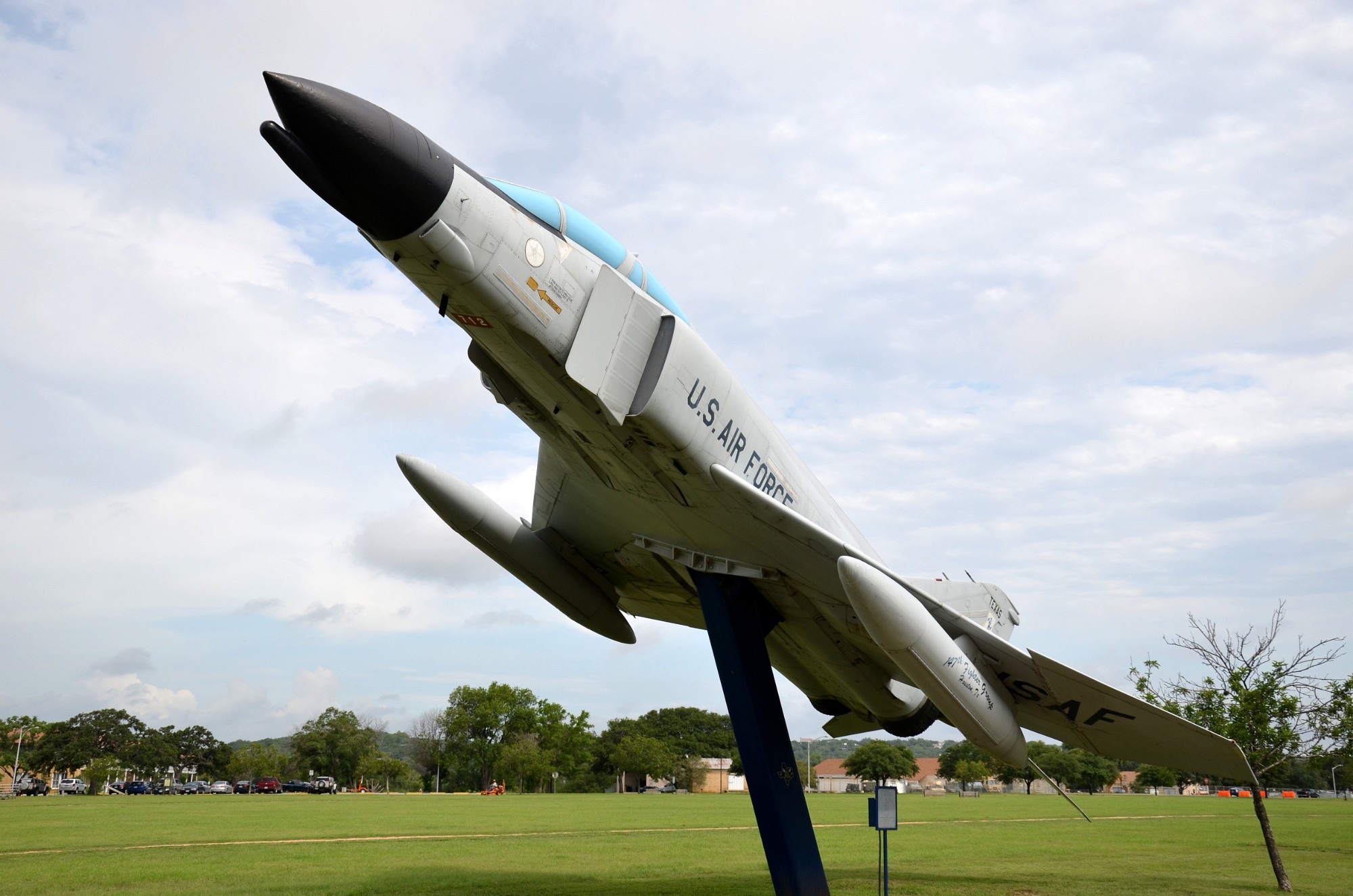 F-4C Phantom II of the 147th Fighter Interceptor Group Rising F-4C Phantom II of the 147th Fighter Interceptor Group Rising