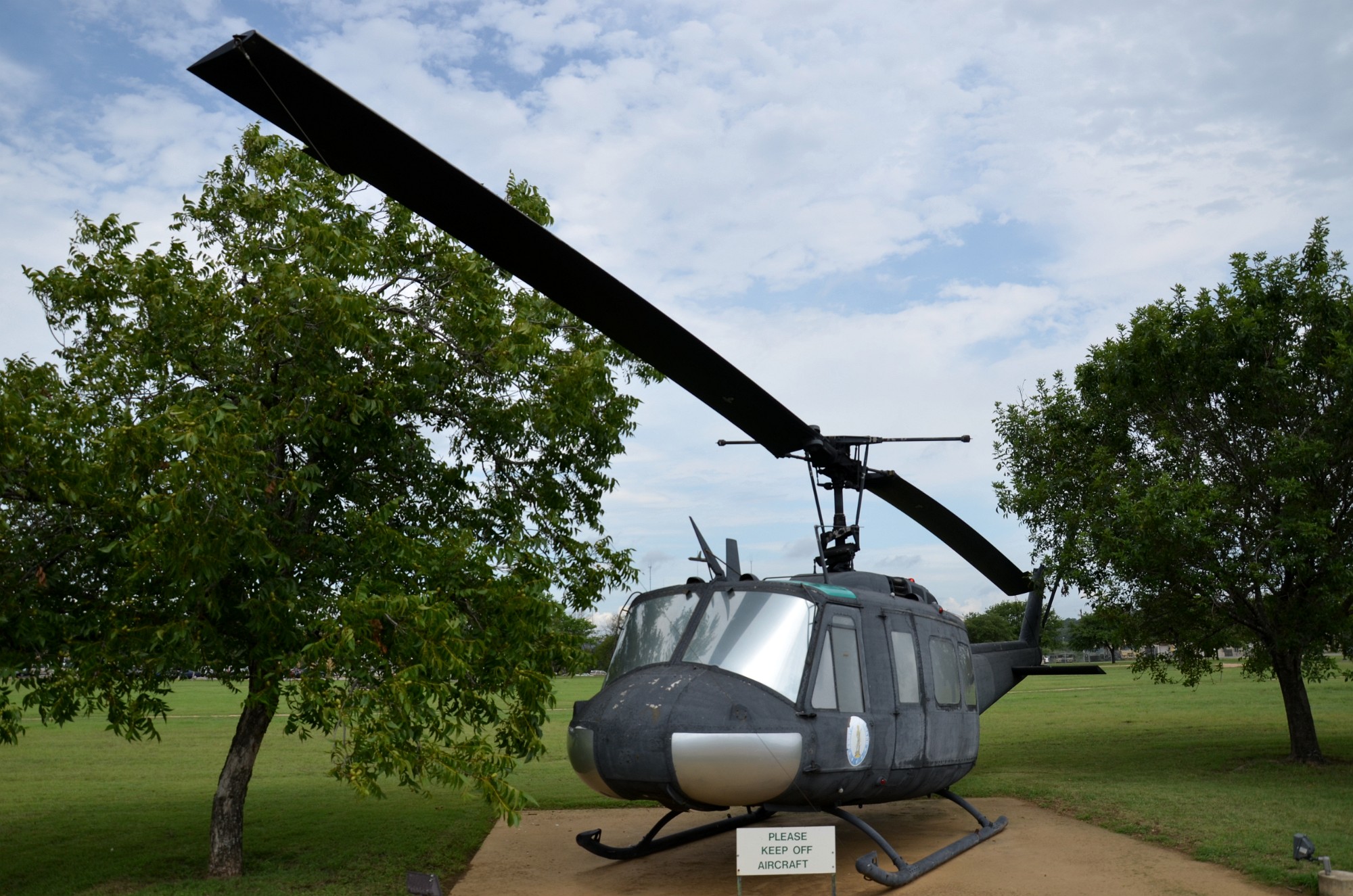 UH-1 Huey in Dark Grey UH-1 Huey in Dark Grey