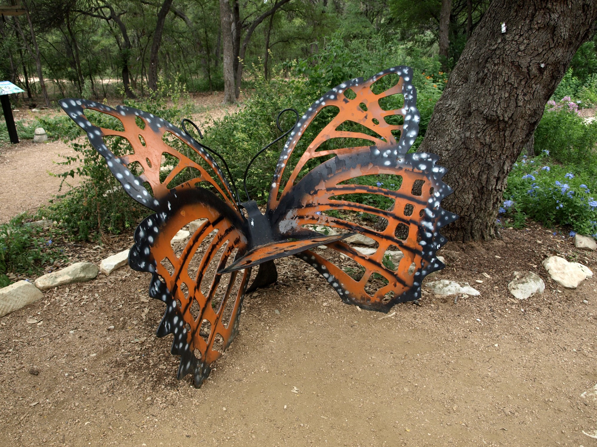 Monarch Butterfly Seat Monarch Butterfly Seat